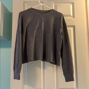 Hollister waffle knit Long Sleeve